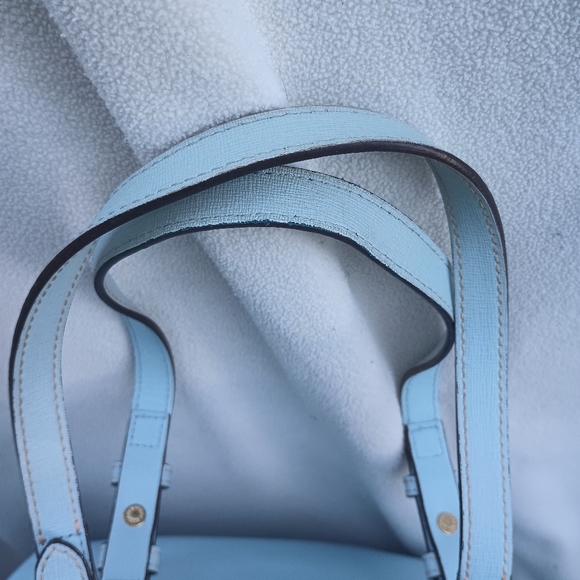 Dooney and Bourke Safiano double strap tassel tote - Picture 4 of 12